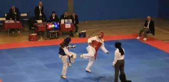 Taekwondo Bölge Maçı Yapıldı