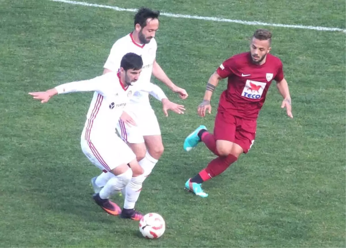 Tff 2. Lig: Bandırmaspor: 3 - Zonguldak Kömürspor: 1