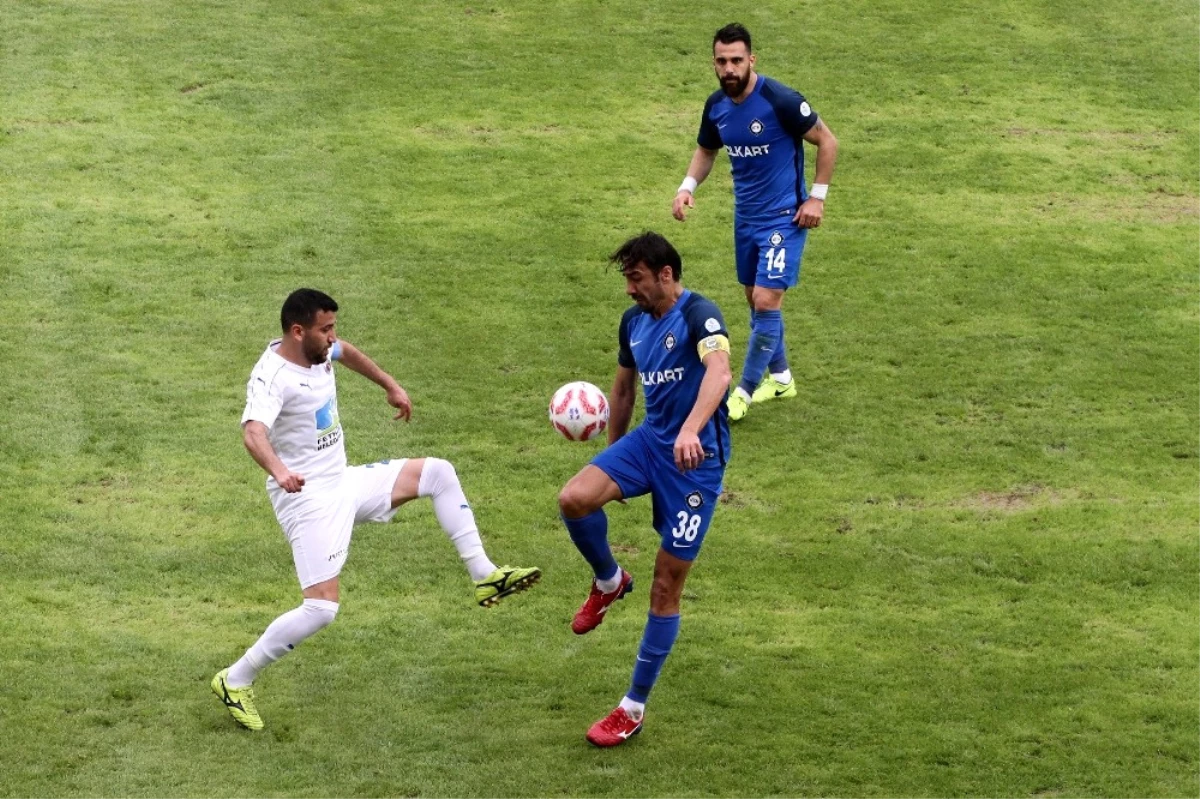 Tff 2. Lig: Fethiyespor: 1 Altay 1