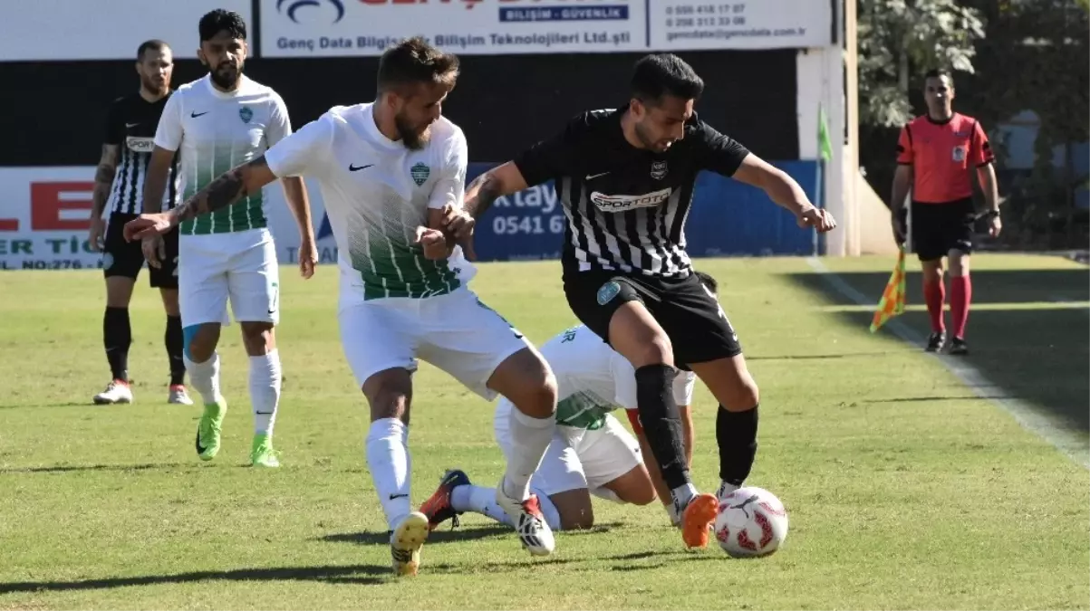 Tff 1. Lig: Sbs İnşaat Kırklarelispor: 0 Nazilli Belediyespor: 0