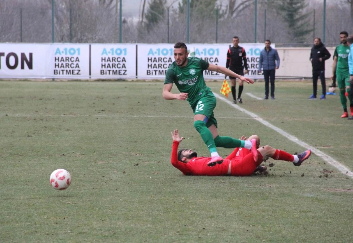 Tff 2. Lig: Sivas Belediyespor: 1 - Mersin İdmanyurdu: 0