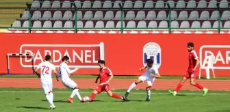 Tff 3. Lig: Çanakkale Dardanel Sk: 0 - Çatalcaspor: 1