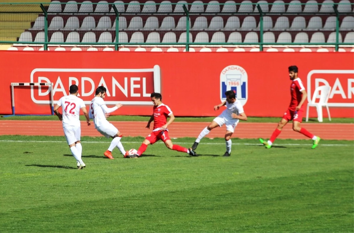 Tff 3. Lig: Çanakkale Dardanel Sk: 0 - Çatalcaspor: 1