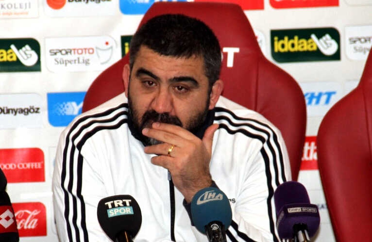 Ümit Özat: "Futbolcularım Kazanmak İçin Hiçbir Şey Yapmadı"