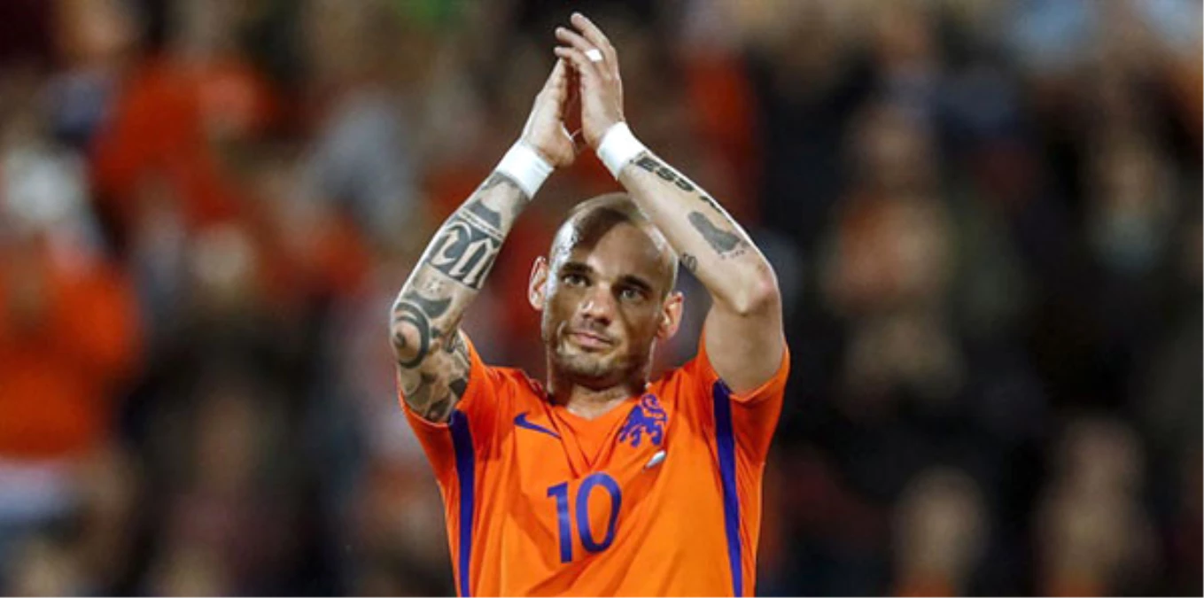 Wesley Sneijder Milli Takımı Bıraktı