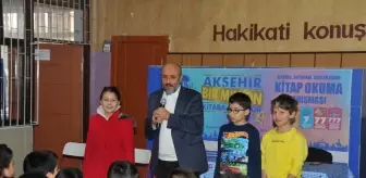 Yazar Çetin, Öğrencilere Başarının Anahtarını Anlattı