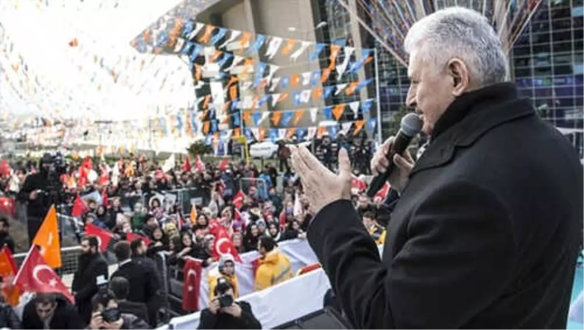 Yıldırım: Terör Örgütleri Türkiye\'den ve Mehmetçik\'ten Korksun