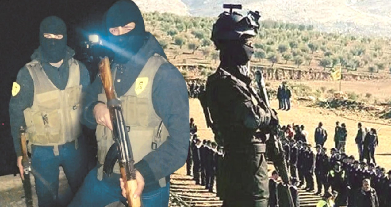 ABD, 28 Yıldır Özel Eğitim Verdiği 70 PKK\'lı Teröristi Afrin\'e Getirdi