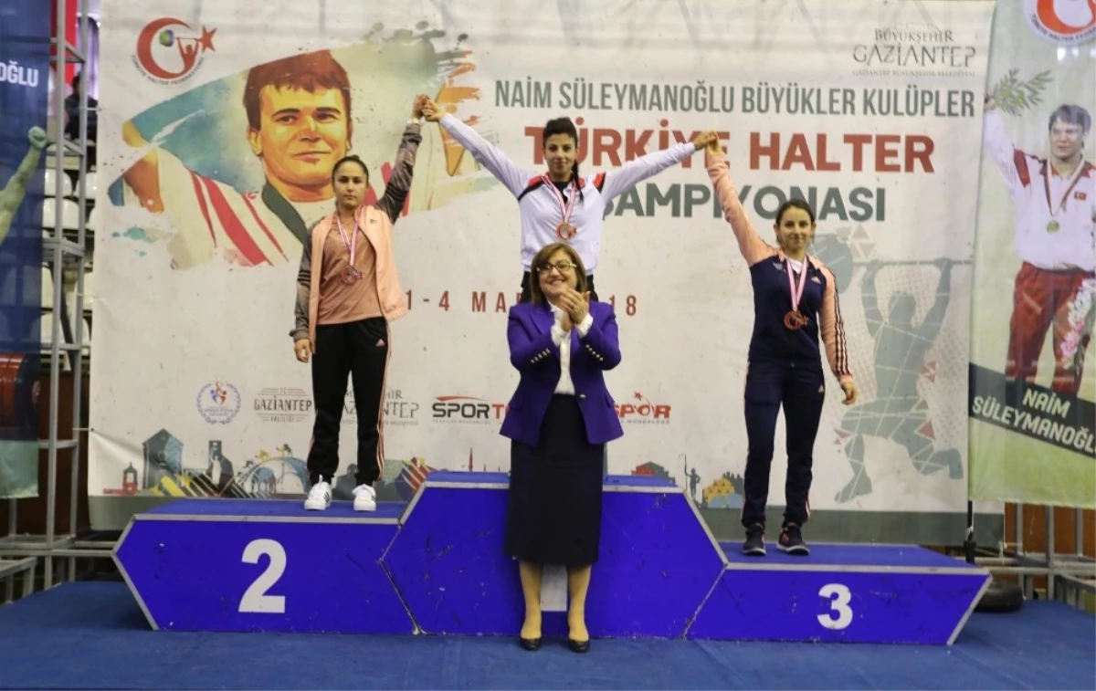 Adıyamanlı Halter Sporcusu Türkiye İkincisi Oldu