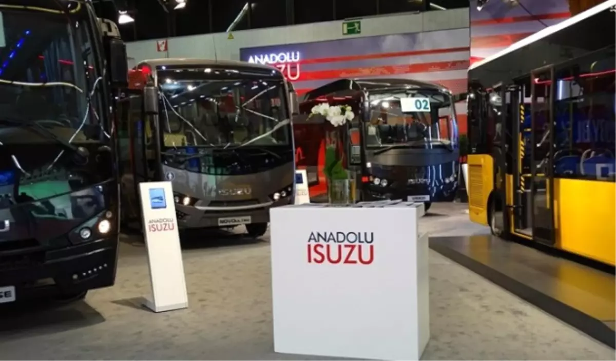 Anadolu Isuzu İhracatta Rekor Kırdı