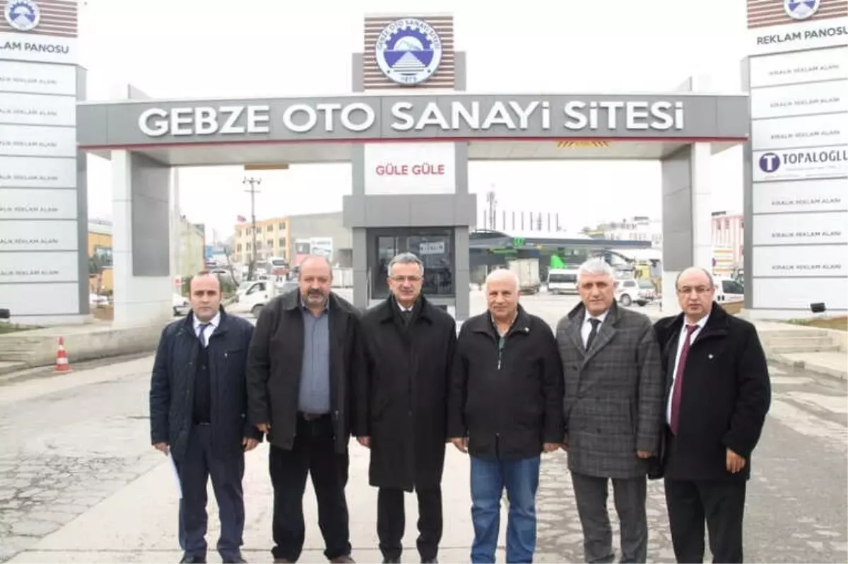 Başkan Köşker, Sanayi Esnafını Ziyaret Etti