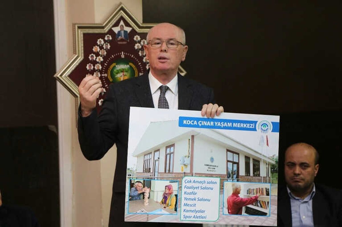 Başkan Kurt, Emek Mahallesinde Vatandaşlarla Buluştu