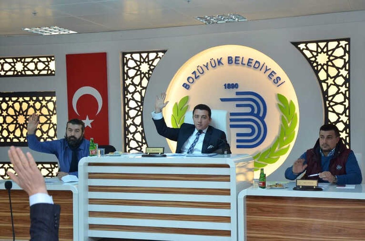 Belediye Meclis Toplantısı Yapıldı