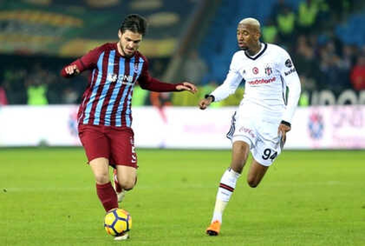 Beşiktaş, Trabzon\'dan Galibiyetle Dönüyor