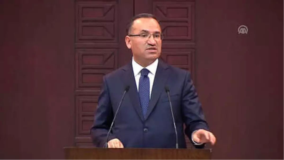 Bozdağ: "Türkiye\'de Sandıkta Kim \'Hile Yapılıyor\' Diyorsa Bilin Ki Kaybetmiş Bahane Arıyordur"