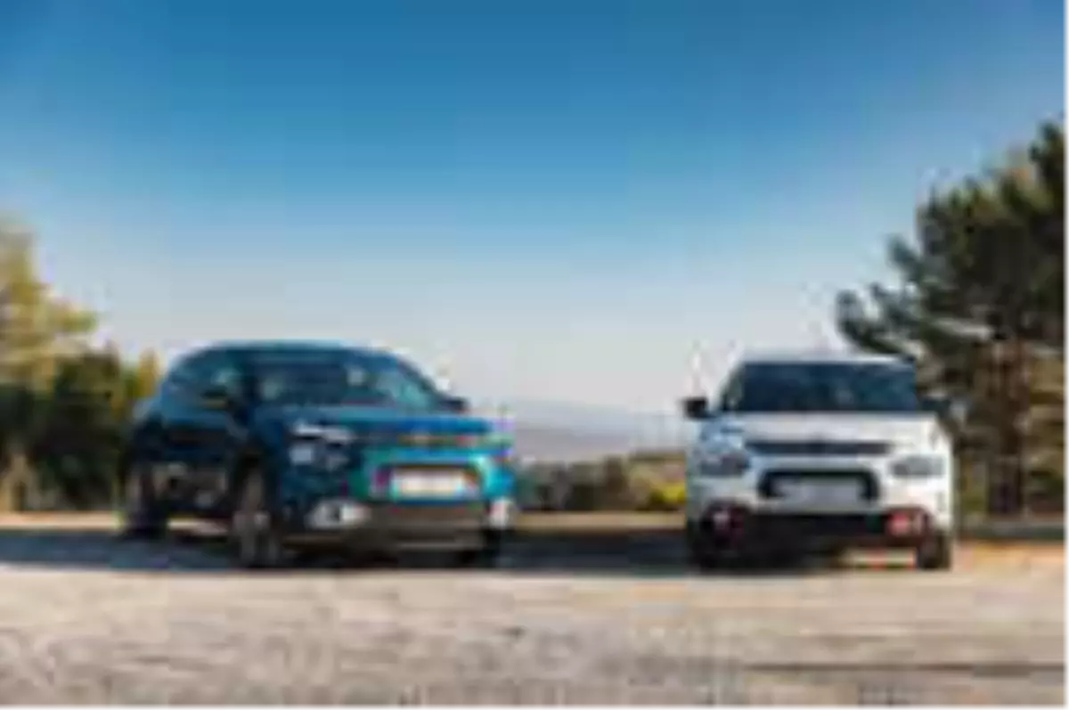 Citroen C4 Cactus ve Yeni Berlingo Cenevre Otomobil Fuarında