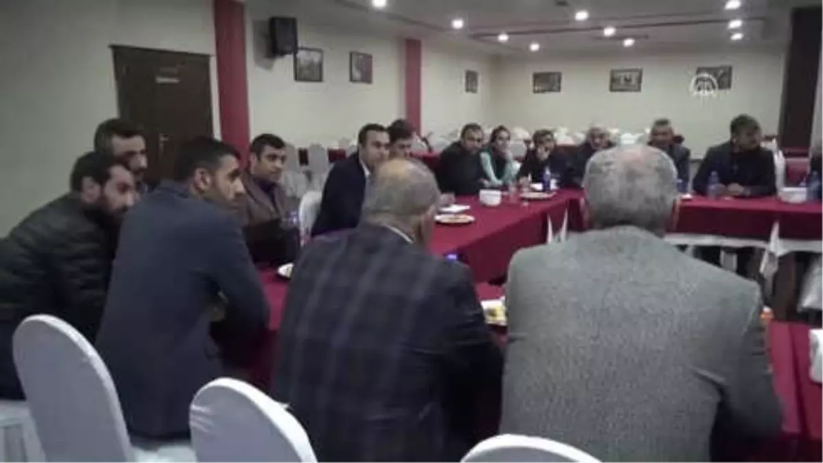 Dicle Elektrik Yetkilileri Muhtarlarla Buluştu