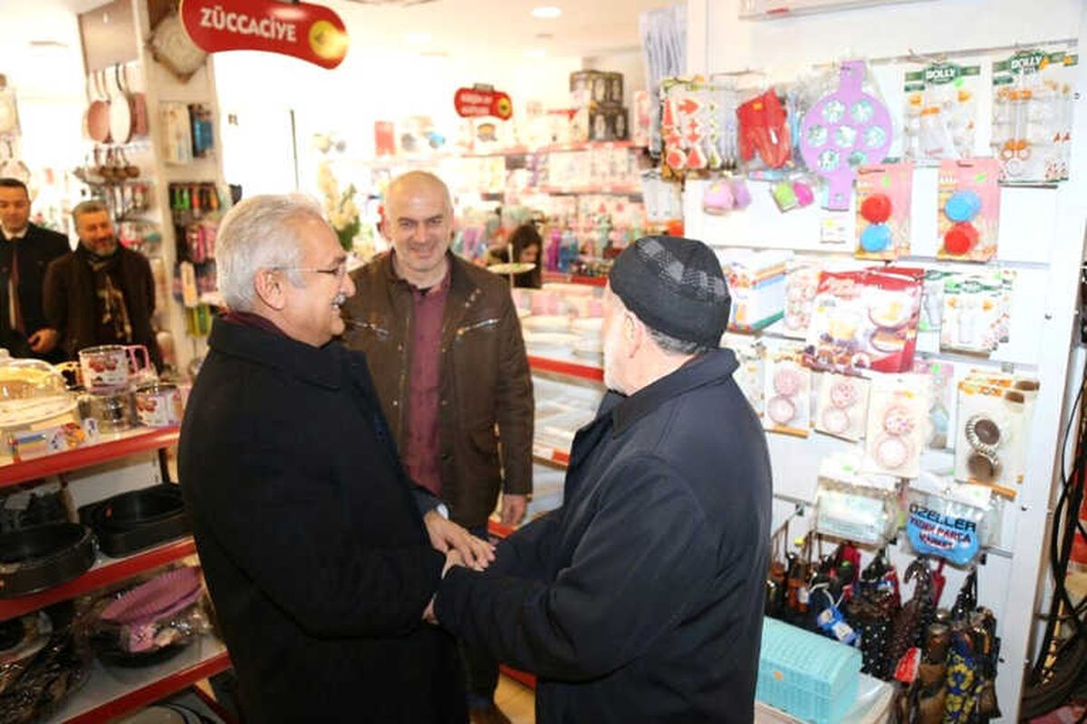 Esnaf Ziyaretleri Devam Ediyor