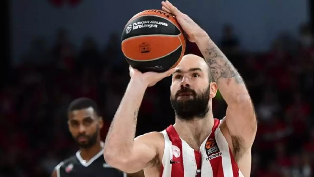 Euroleague\'de İkinci Playoff Bileti Olimpiakos\'un