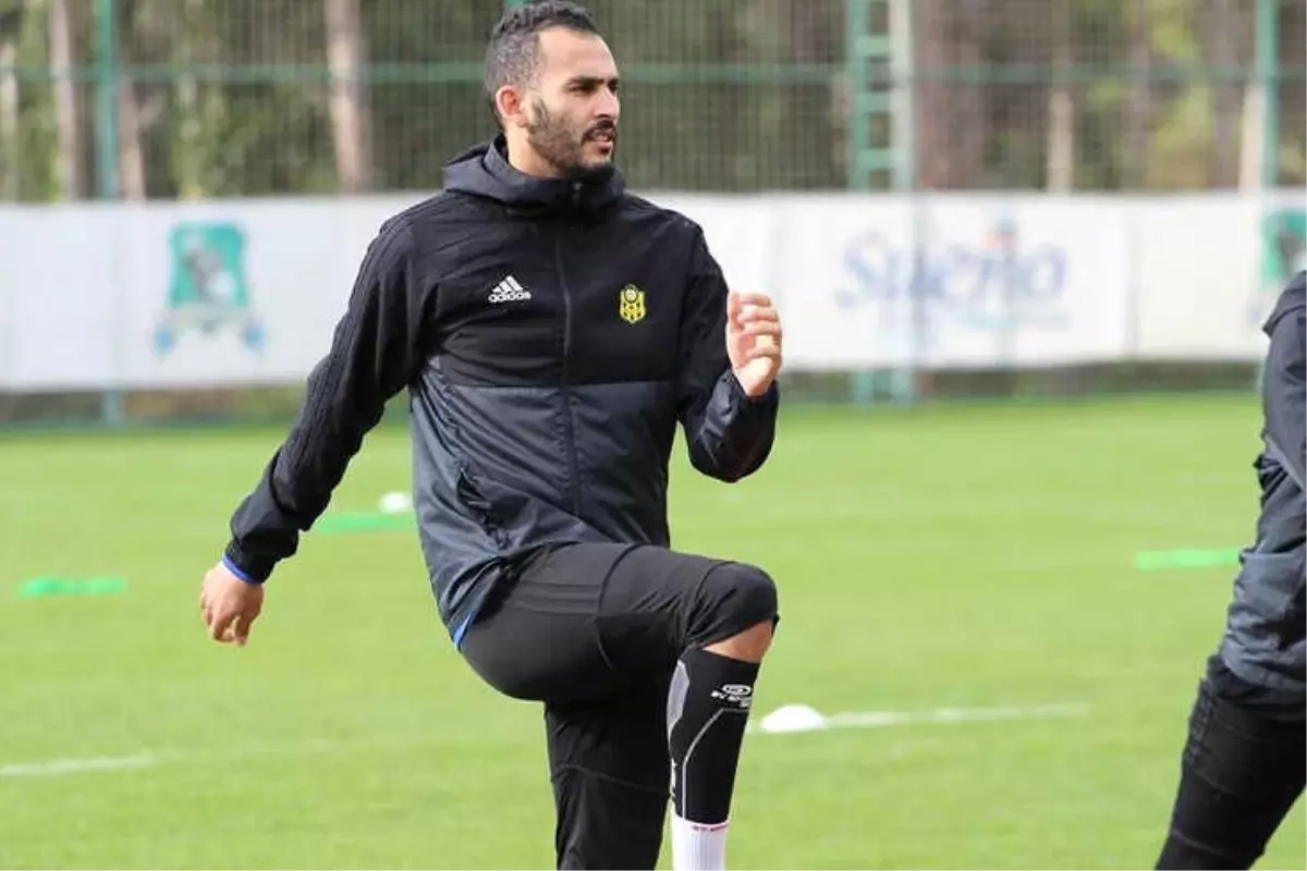 Faslı Khalid Boutaib Atıyor, Evkur Yeni Malatyaspor Kazanıyor