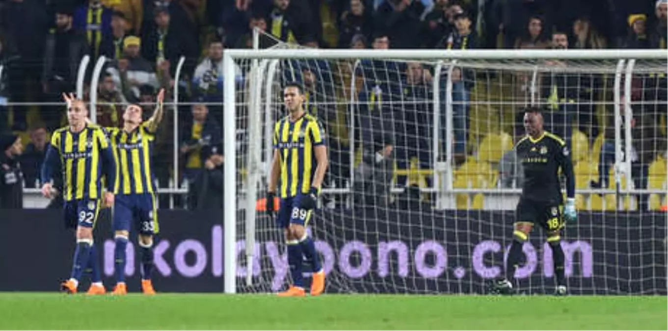 Fenerbahçe\'de 18 Yıl Sonra Bir İlk Yaşandı