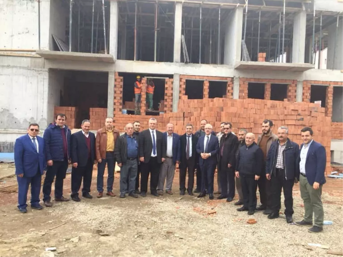 Gıda Tarım ve Hayvancılık Müdürlüğünün Yeni Binası Hızla Yükseliyor