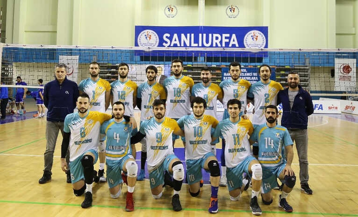 Haliliye Voleybol Takımı, Play-Off\'a Çıktı