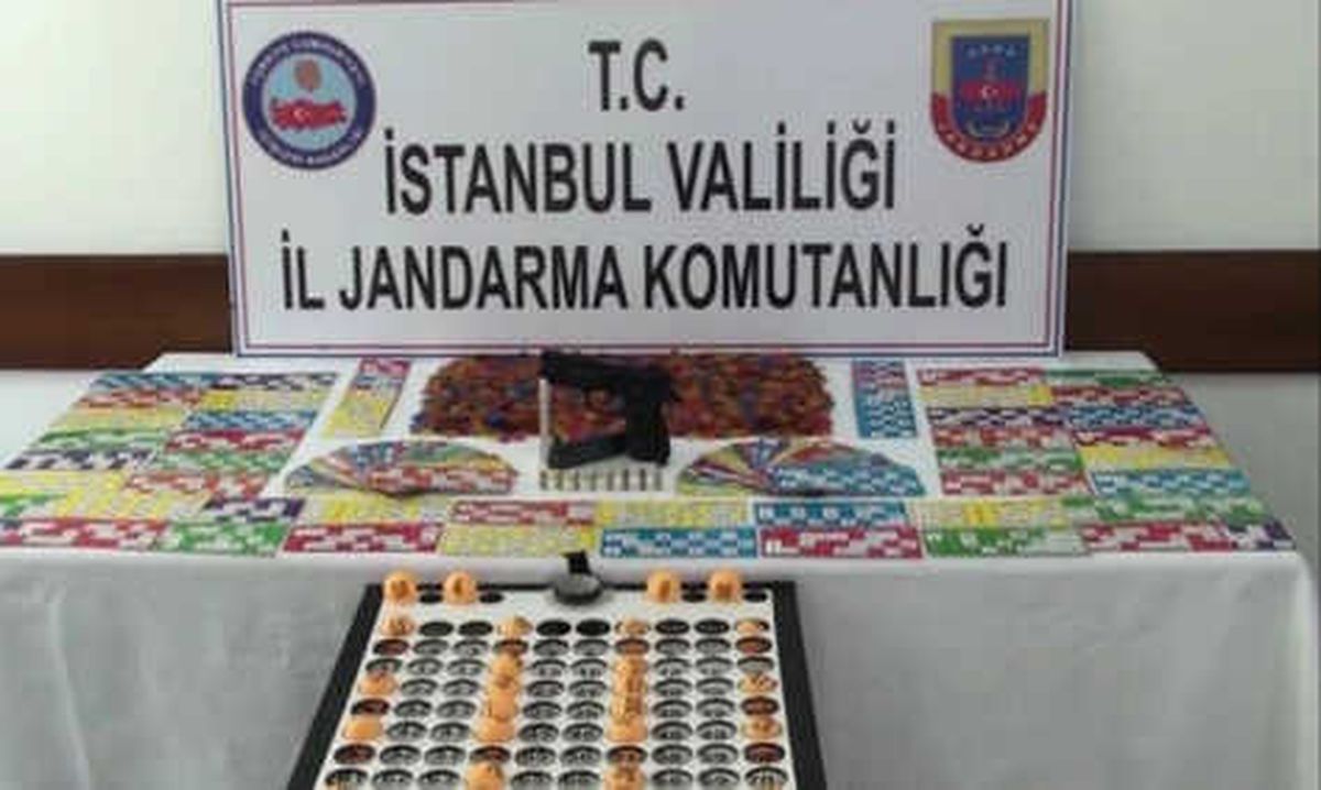 İstanbul\'da Lüks Villalara Kumar Baskını