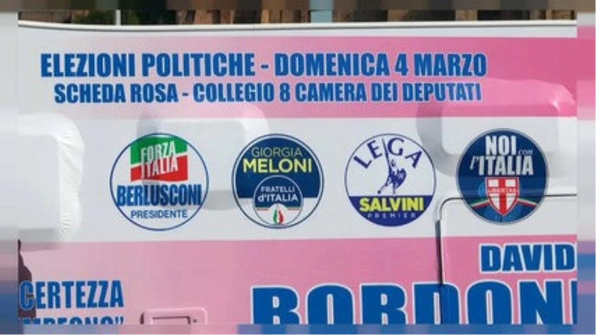 İtalya Seçimlerinde En Fazla Sandalyeyi Sağ İttifak Aldı