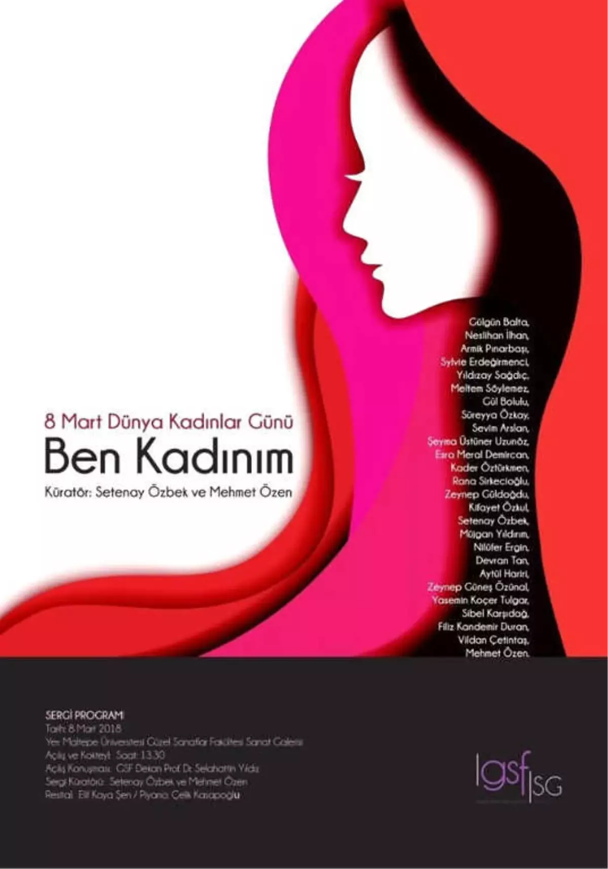 Kadın Sanatçıların Gözünden 8 Mart: \'Ben Kadınım\' Sergisi