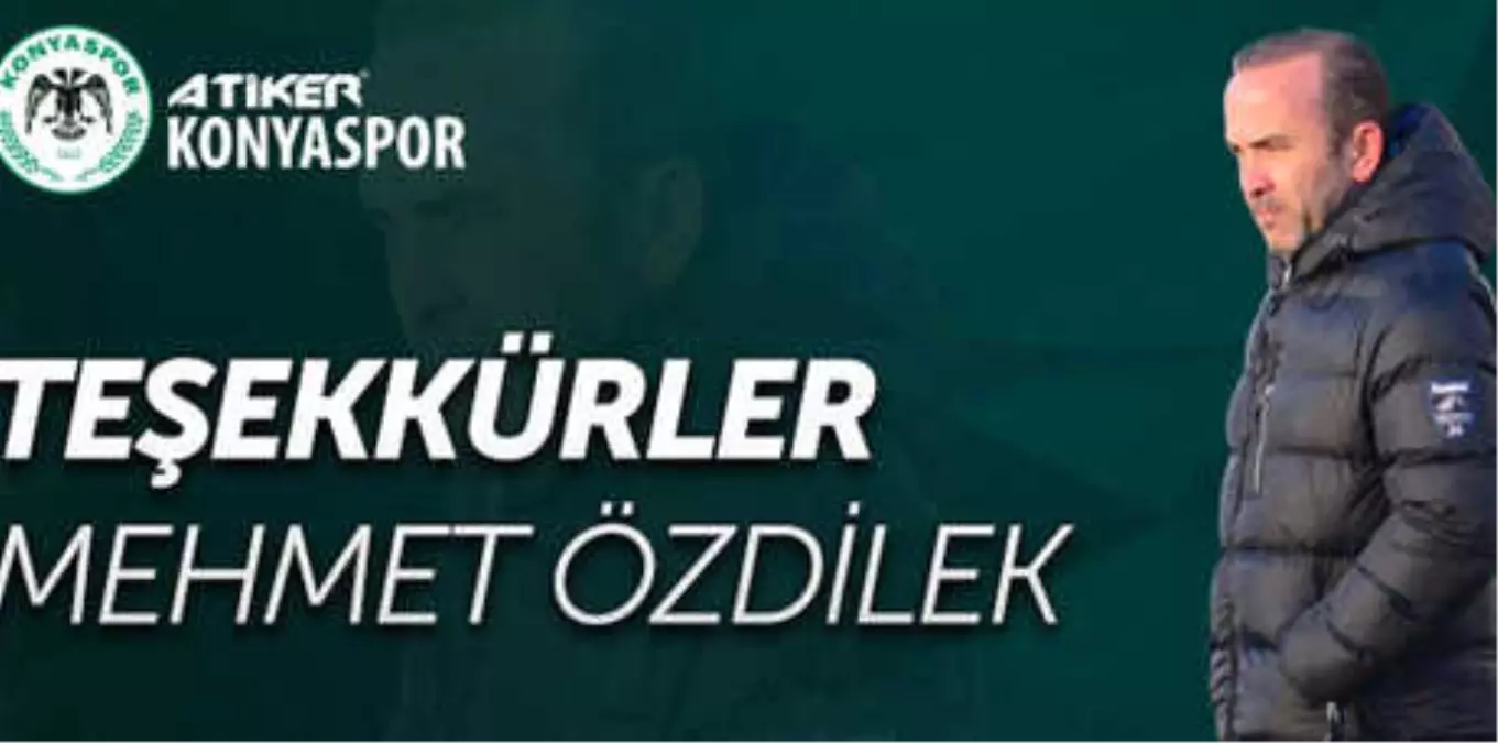 Konyaspor\'da Özdilek Dönemi Bitti, Yalçın Dönemi Başlıyor...