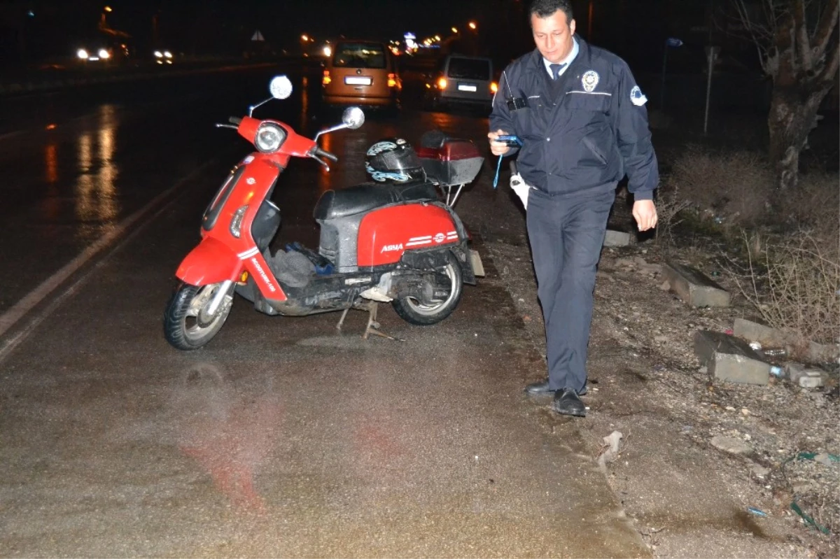 Kulu\'da Motosiklet Kazası: 2 Yaralı