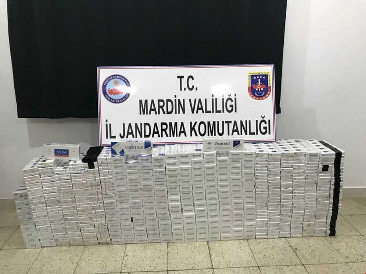 Mardin\'de Kaçakçılık Operasyonları