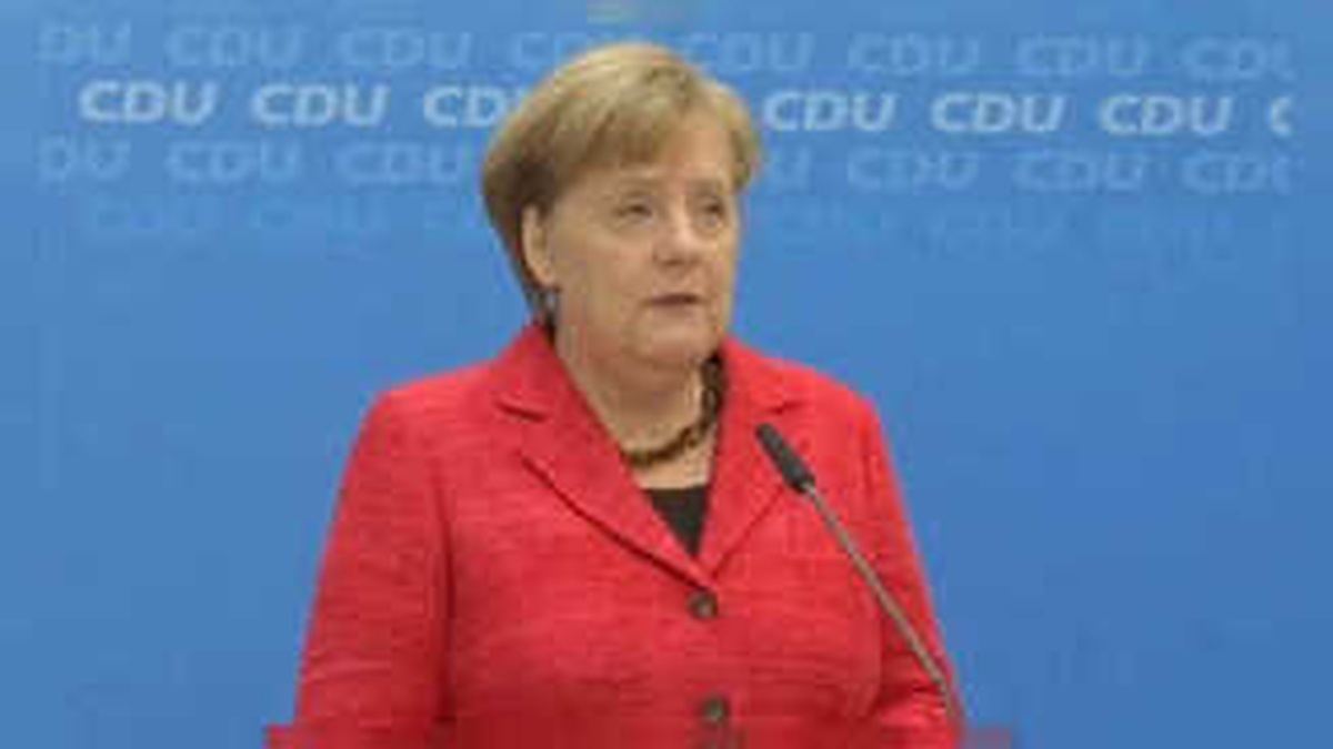 Merkel: Güçlü Bir Almanya ve Avrupa İçin Hemen Çalışmaya Koyulacağız