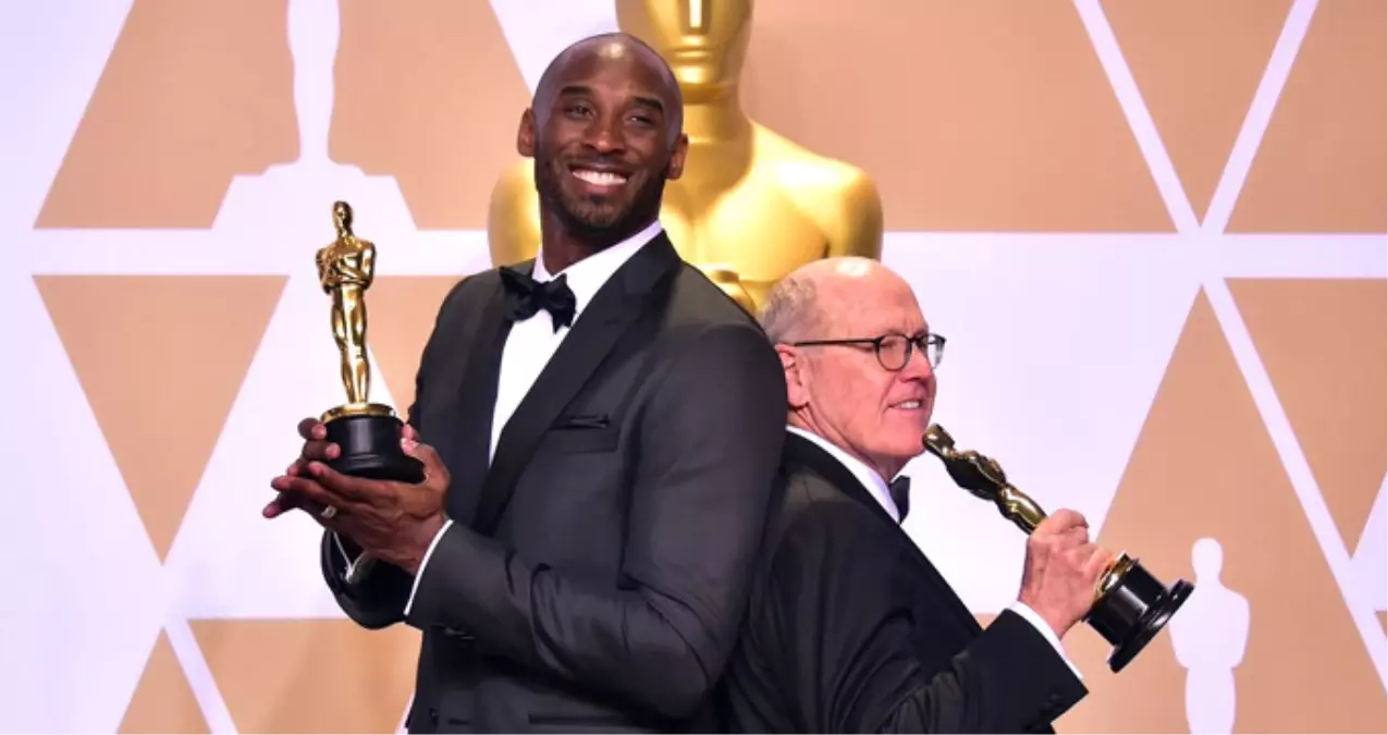 NBA Efsanesi Kobe Bryant, Oscar Ödülü Kazandı