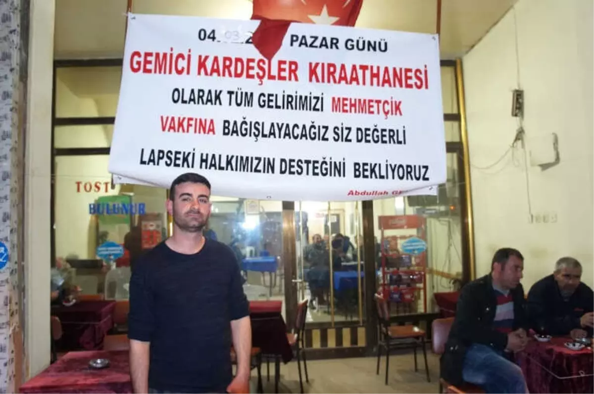 Kazandığı Çay Paralarını TSK\'ya Bağışladı