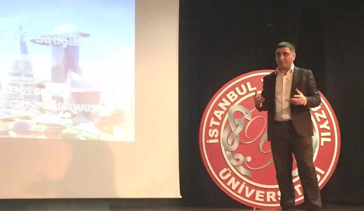 Remzi DURMUŞ: "Girişimci Adayı Bilmediği İşe Girmemeli"