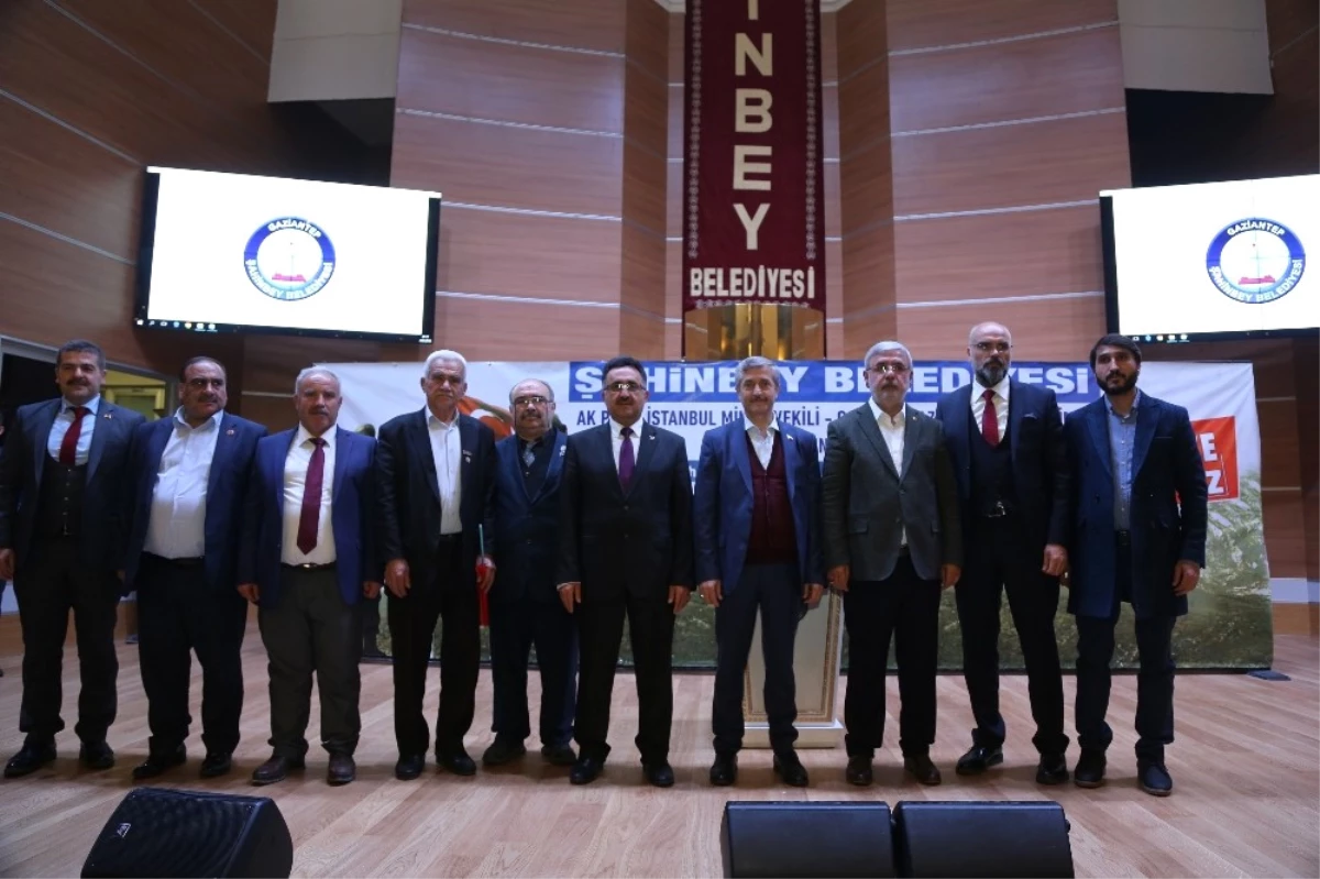 Şahinbey\'de "Biz Birlikte Türkiyeyiz" Konferansı