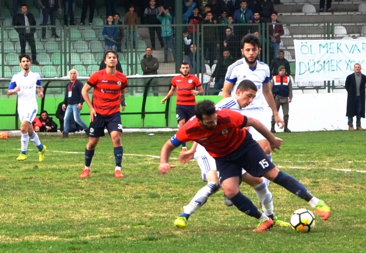 Sapancaspor Seriye Taktı: 1-0