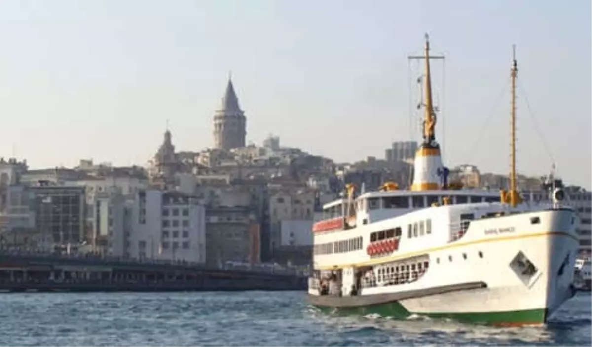 Şehir Hatları\'nın Karaköy-Kadıköy Seferi Yapılamıyor