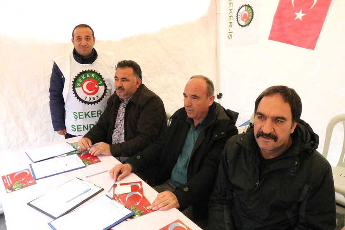 Şeker-İş Sendikası 5 Günde 10 Bin İmza Topladı