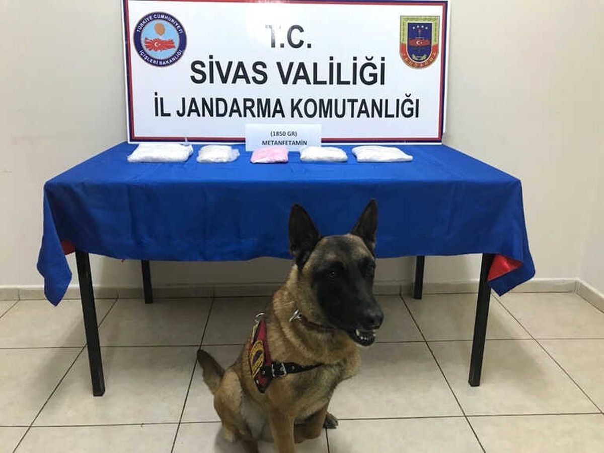Sivas\'ta Metamfetamin Ele Geçirildi
