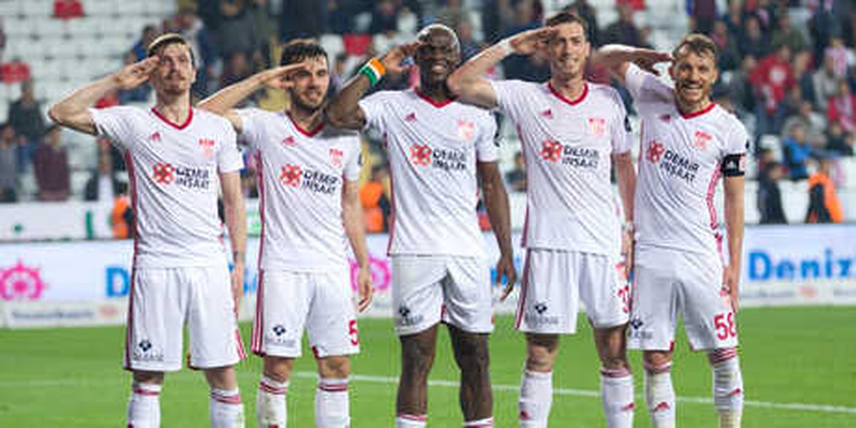Sivasspor Ligdeki 150. Galibiyetine Ulaştı