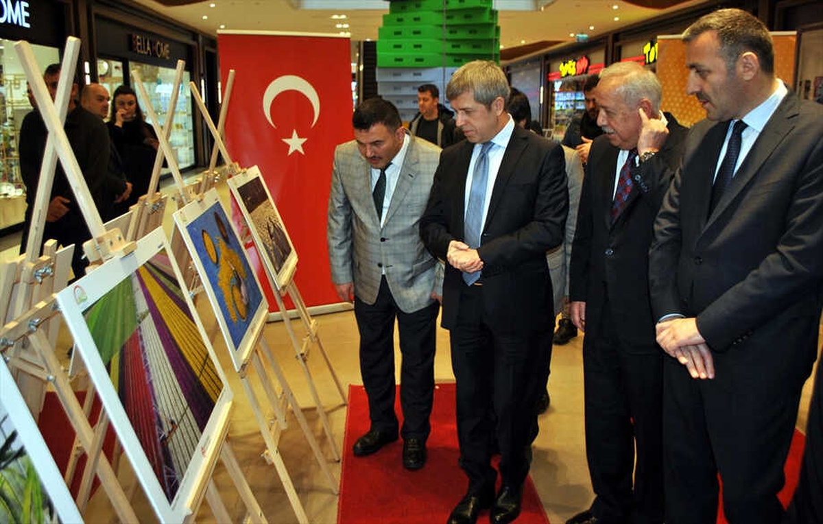 Tarım ve İnsan" Fotoğrafları Sergisi