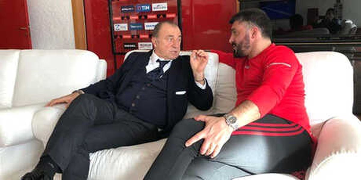 Terim\'den İtalya\'ya Ziyaret