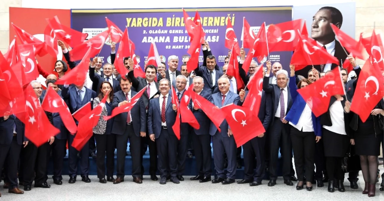 Ybd Başkanı Heybet: "Türk Yargısı Milletinin Hizmetinde Yekvücut Oldu"