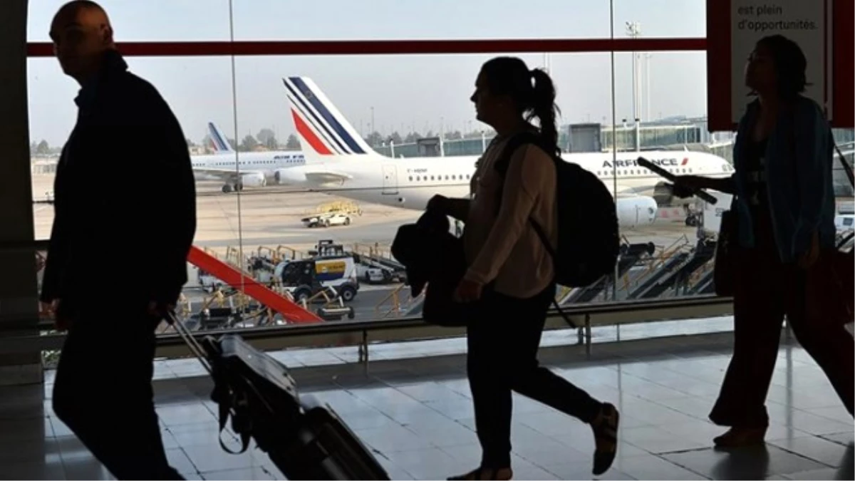 Air France Yeniden Greve Gidiyor