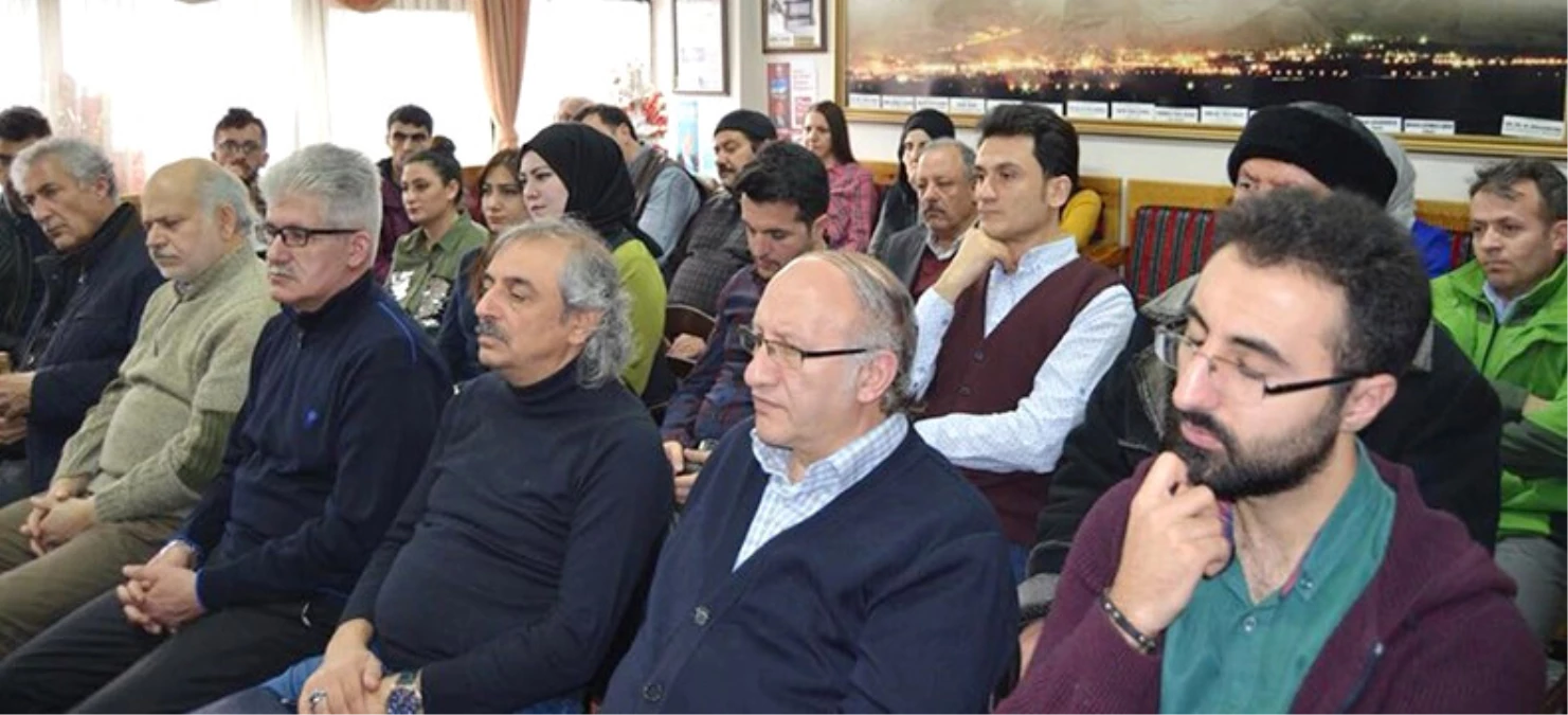 AK Parti İl Başkanı Öz, Tyb Erzurum Şubesi\'nde Konuştu