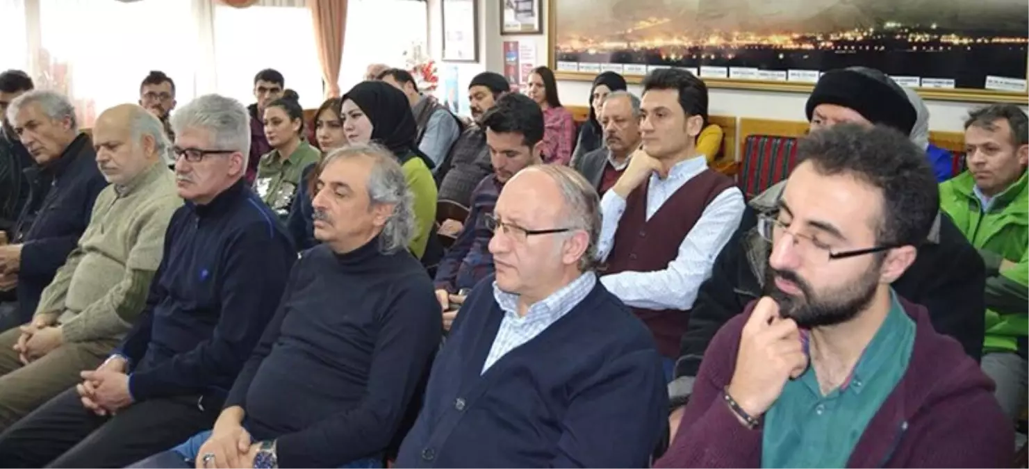 AK Parti İl Başkanı Öz, Tyb Erzurum Şubesi\'nde Konuştu