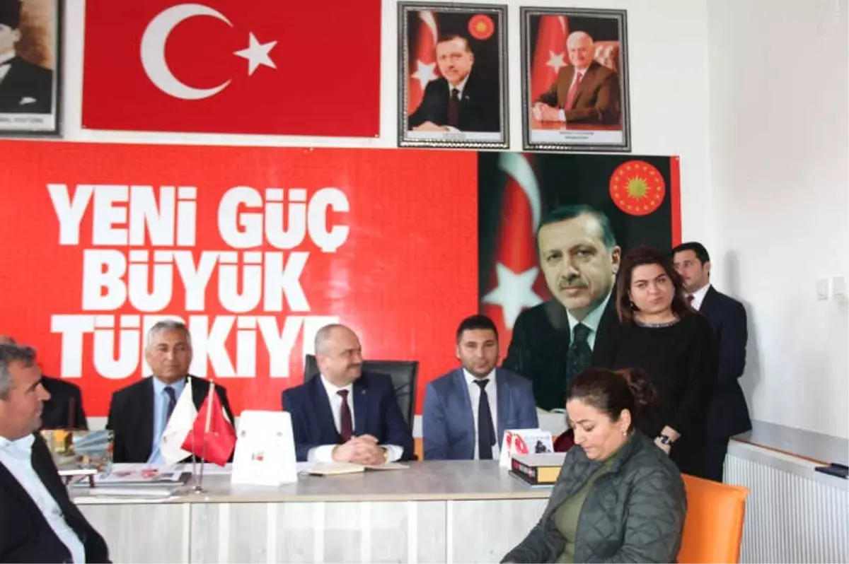 AK Parti Seçim Çalışmalarına Sarıgöl\'den Başladı